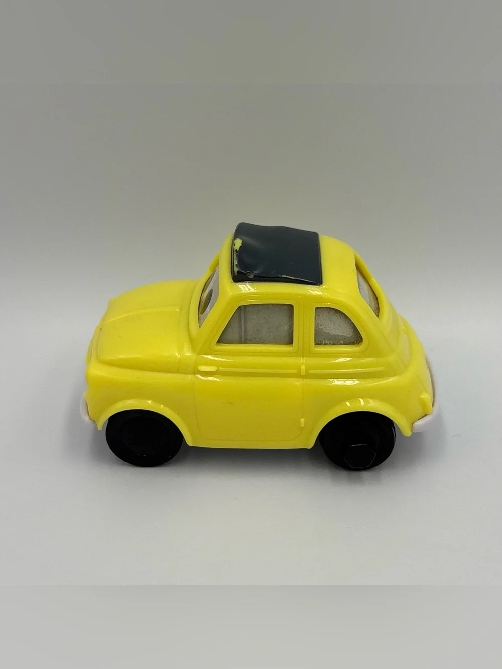 Vintage Disney Mcdonalds Toy Lot- Lilo & Stitch Mr Bubbles + Cars Luigi Fillmore